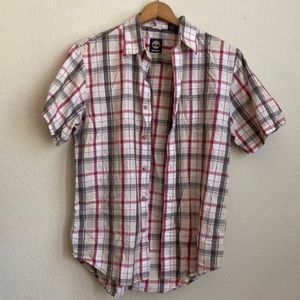 Timberland Short Sleeve Button Down